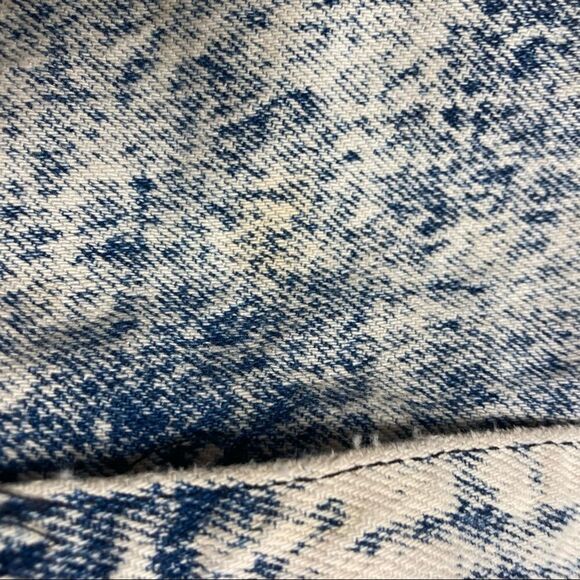 BRISTOL BLUES Men’s Vintage/Retro  Acid Washed Jeans Size 36/30 - Picture 12 of 13